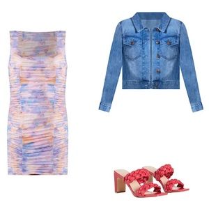 KORA MESH MINI DRESS